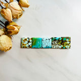 Large Mixed Bar Mixed Turquoise, Set of 5 Background