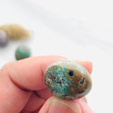 Large Sea Green Nugget Treasure Mountain, Set of 2 Background