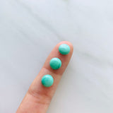 8x8mm Round New Lander, Set of 2