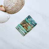 Large Mixed Bar Crescent Lake Variscite, Set of 3 Background