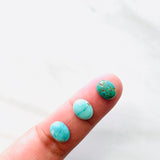 8x10mm Oval Carico Lake, Set of 2