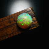 Authentic Ethiopian Round Opal Cabochon