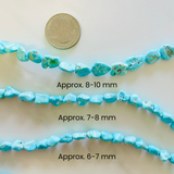Sky Blue  Lone Mountain Turquoise Nugget Beads