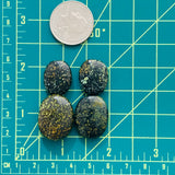 Medium Earth Brown Nugget Milky Way, Set of 4 Extra