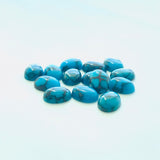6x8mm Oval Prince Egyptian, Set of 4