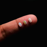 3x5mm Oval Opal, Set of 4