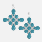 Design-ready Presets - Sonoran Gold Cluster Earrings Background