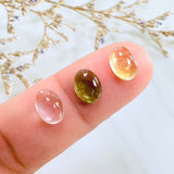 6x8mm Oval Tourmaline, Set of 1