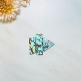 Medium Sky Blue Mixed Treasure Mountain Turquoise, Set of 3 Background