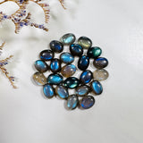 7x9mm Oval Labradorite, Set of 8