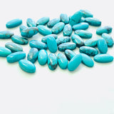 5x10mm Oval Yungai, Set of 4