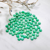 5x5mm Round Lucid, Set of 10
