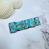 Large Sky Blue Bar Yungai Turquoise, Set of 5 Background