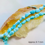 Sky Blue  Lone Mountain Turquoise Nugget Beads