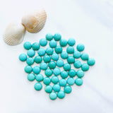 8x8mm Round Tyrone, Set of 2