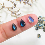 5x8mm Teardrop Labradorite, Set of 20