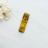 L39 x W11 x H5 Royal Orange Bar Treasure Mountain Turquoise Dimensions