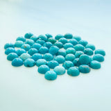 7x7mm Round Carico Lake, Set of 4
