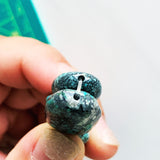 Medium Sky Blue Nugget Yungai, Set of 4 Dimensions