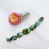 Medium Sea Green Nugget Giraffe, Set of 7 Background