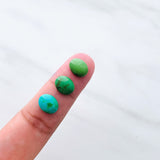 8x10mm Oval Sonoran Gold Turquoise Cabochons, Set of 2