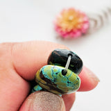 Medium Sea Green Nugget Giraffe, Set of 7 Dimensions