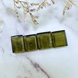 Medium Swamp Green Bar Rosarita, Set of 4 Background