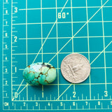 Medium Lime Green Nugget Bamboo Mountain Beads Extra
