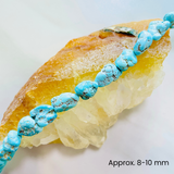 Sky Blue  Lone Mountain Turquoise Nugget Beads