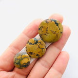 Medium Round Treasure Mountain Turquoise, Set of 3