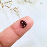 6x8mm Teardrop Tourmaline, Set of 2