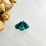 Large Deep Blue Teardrop Yungai Turquoise, Set of 3 Background