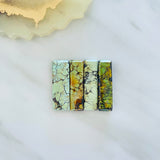 Large Mixed Bar Wild Horse Turquoise, Set of 4 Background