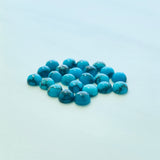 4x4mm Round Prince Egyptian, Set of 10