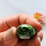 Large Lime Green Nugget Bamboo Mountain Dimensions