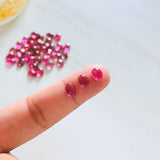 5x7mm Oval Tourmaline, Set of 2