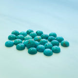 5x5mm Round Tyrone, Set of 4