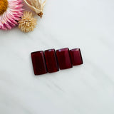Medium Red Bar Rosarita, Set of 4 Background