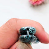 Medium Sky Blue Nugget Yungai, Set of 4 Dimensions