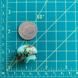 Large Sea Green Nugget Treasure Mountain Extra