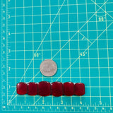 Medium Red Barrel Rosarita, Set of 6 Dimensions