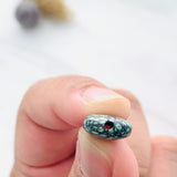 Small Lime Green Nugget Milky Way Background