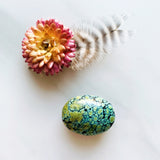 Large Sea Green Nugget Giraffe Background