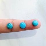 7x7mm Round Yungai, Set of 2