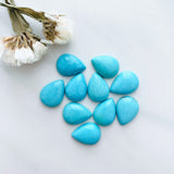 12x16mm Teardrop Kingman, Set of 2