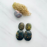Medium Earth Brown Nugget Milky Way, Set of 4 Dimensions