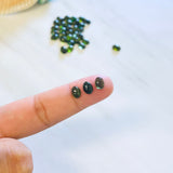 5x7mm Oval Tourmaline, Set of 2