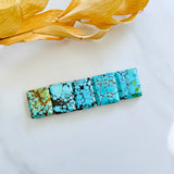 Medium Sky Blue Bar Mixed Turquoise, Set of 5 Background