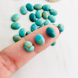 6x8mm Oval Tyrone, Set of 4