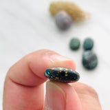 Medium Faint Blue Nugget Milky Way, Set of 4 Background